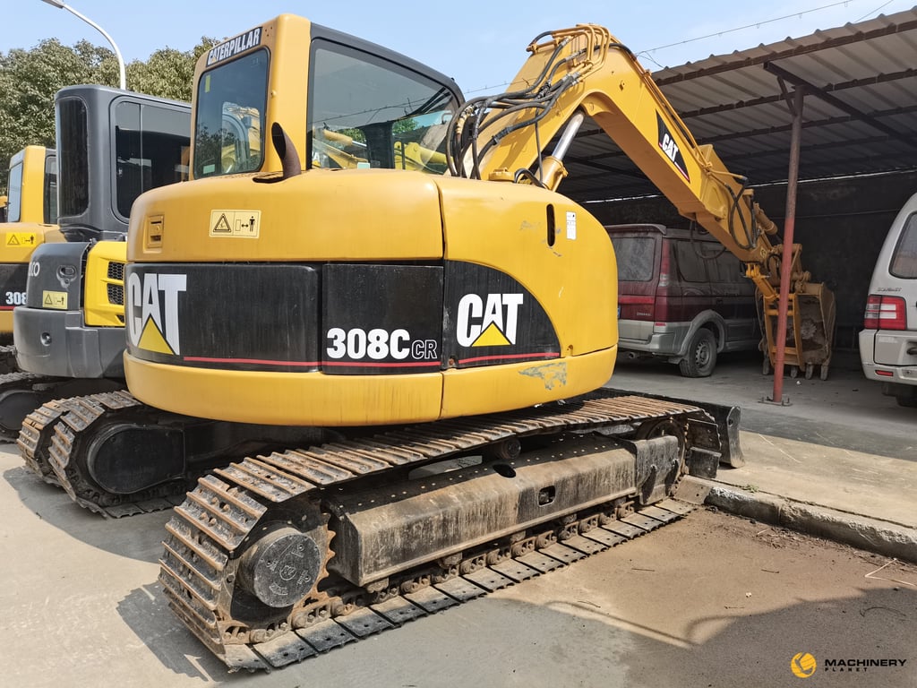 308C Caterpillar Used Excavator LOW PRICE 308C Caterpillar 2021 1 Crawler Excavators image 8