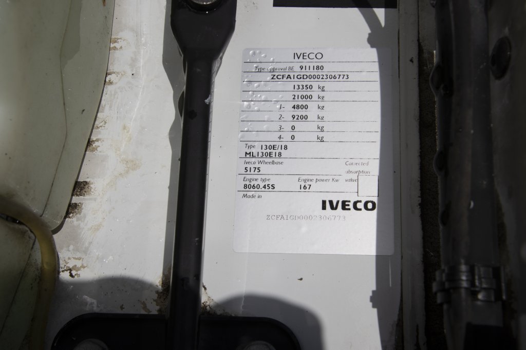 IVECO EUROCARGO 130E18 1999 E56970 EUROCARGO 130E18 1999 1 image 10
