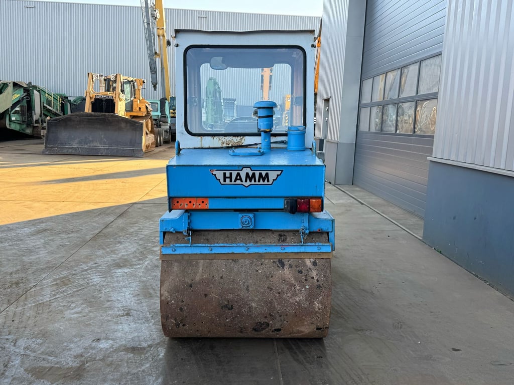 Hamm DV 3.22 Double Drum 1992 00033259 DV 3.22 Double Drum 1992 1 image 6