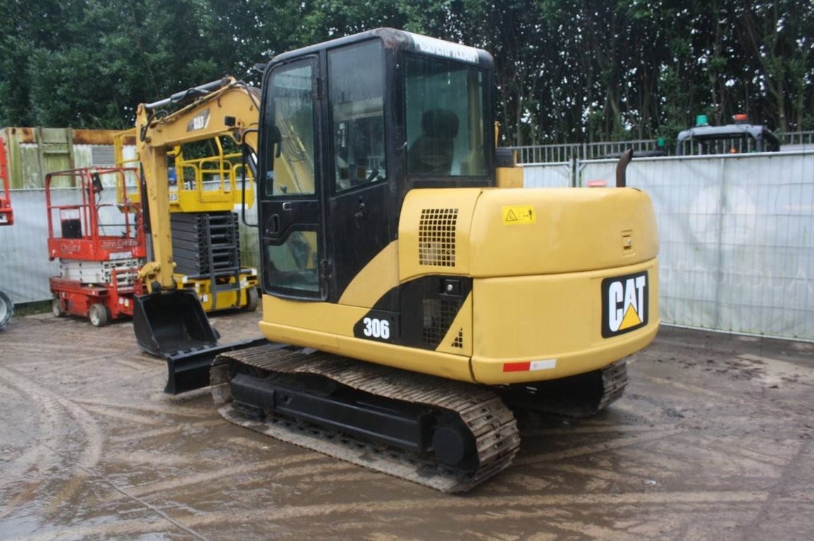 Crawler excavator Caterpillar 306 Diesel 40.5kW 2011 2011 306 2011 1 Crawler Excavators image 2
