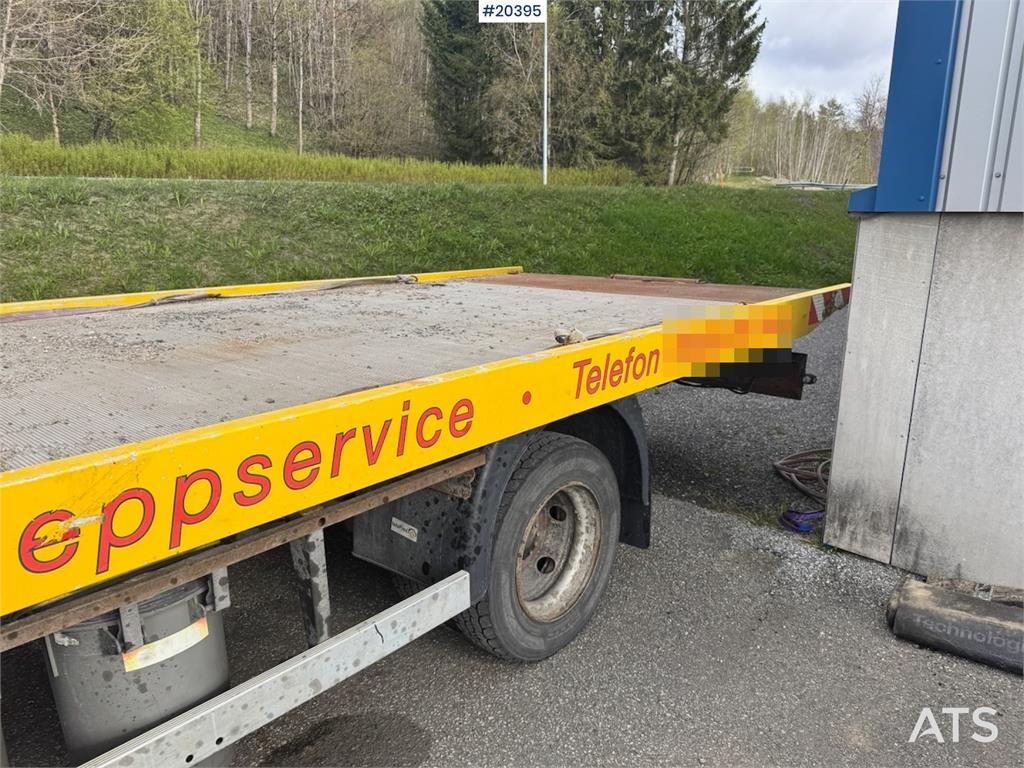 Iveco 75E15 Crane Truck. 2006 20395 75E15 Crane Truck. 2006 1 image 6