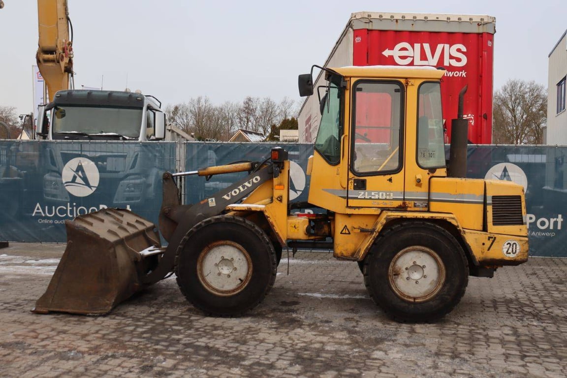 Wheel loader Volvo ZL502C Diesel 40kW 1999 1999 ZL502C 1999 1 image 2