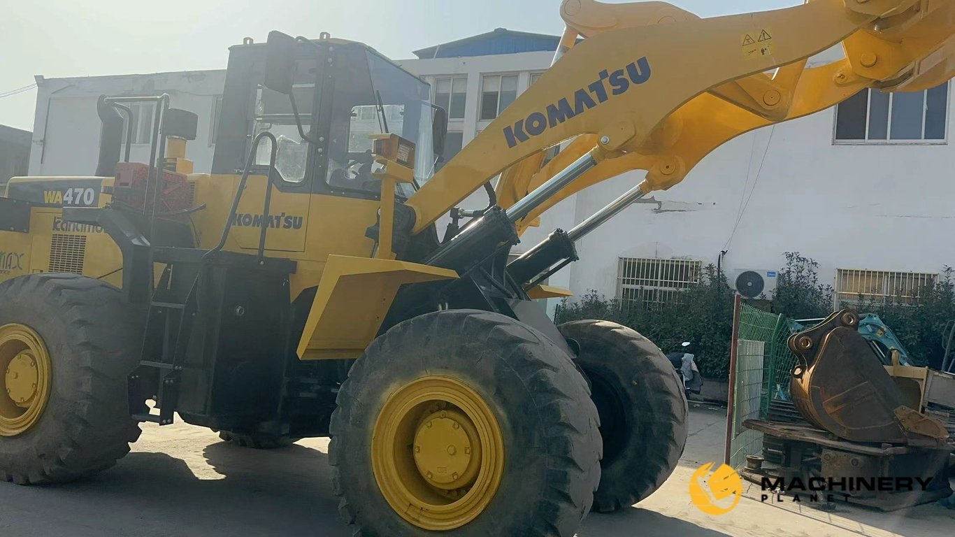 WA470-3 Komatsu good price hot sale made in japan Original WA470-3 2018 1 Wheel Loaders image 6