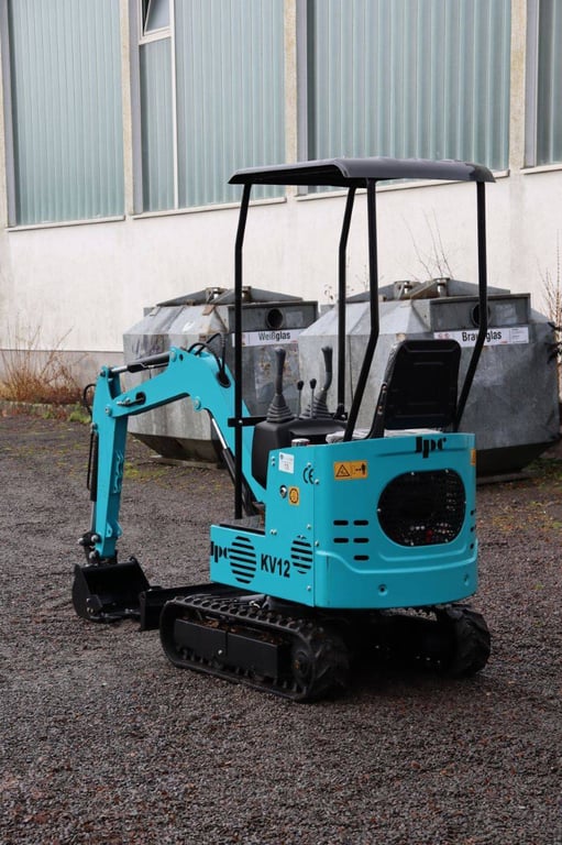 Mini Excavator JPC KV12 Petrol 2024 New 2024 JPC KV12 2024 0 image 4