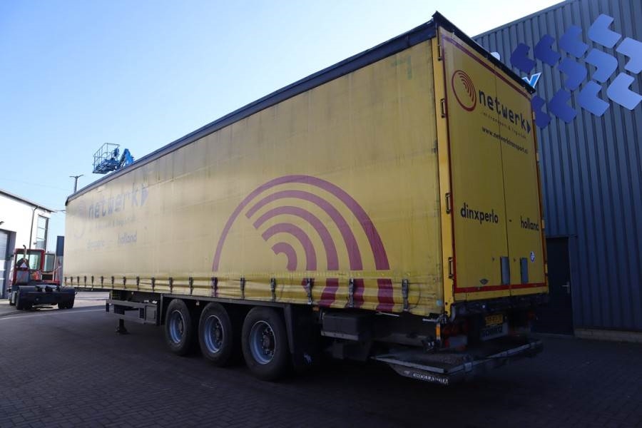 Schmitz CARG SCB3ST CoC Documents, TuV Loading Certificate 2016 SCHMITZ CARG - SCB3ST - 61409 Schmitz Cargobull CARG SCB3S...