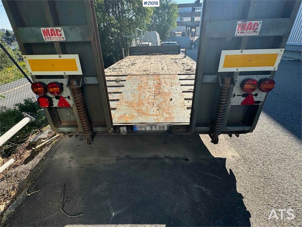 McCauley machine trailer 2019 21019 MCCAULEY machine trailer 2019 1 Lowloader trailers image 10