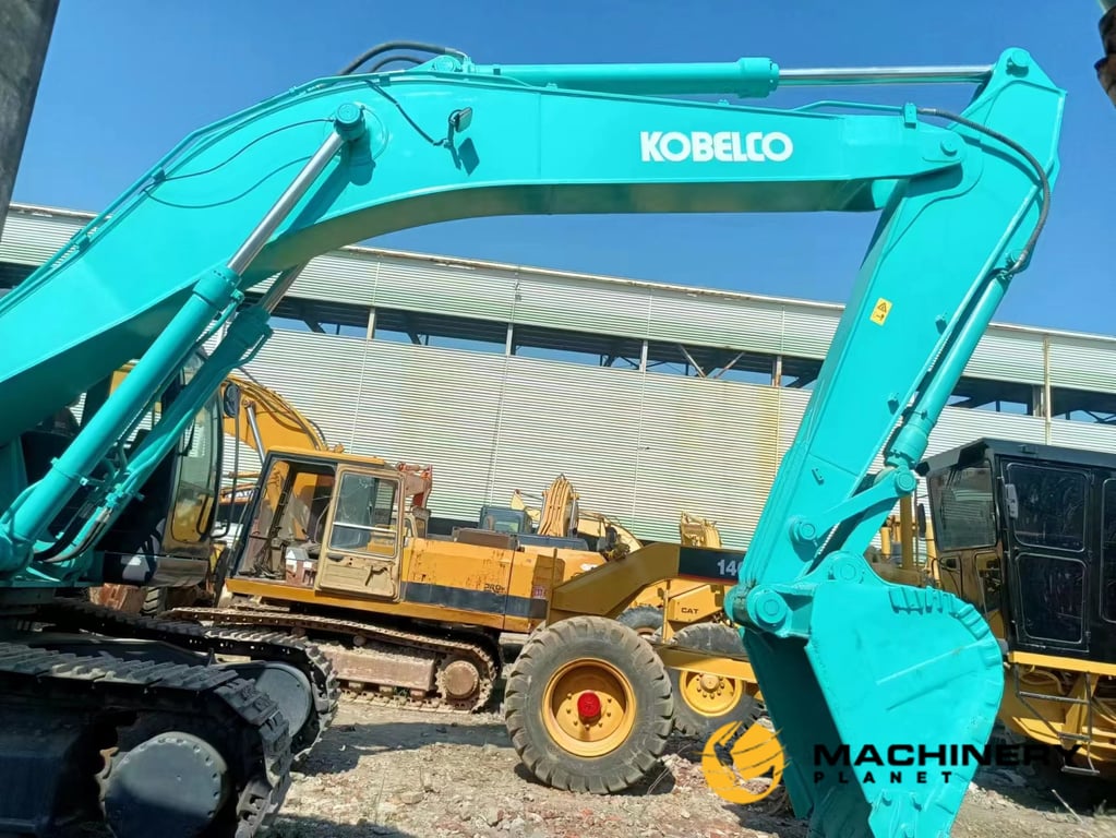 Kobelco SK350D Crawler Excavator Good Condition Hot Sale SK350D 2019 1 Crawler Excavators image 4