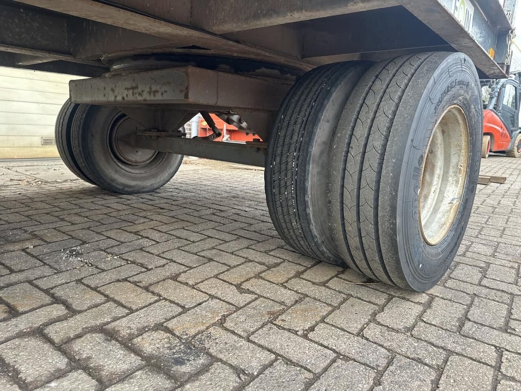 12868 Onbekend 1 Flatbed open trailers image 5