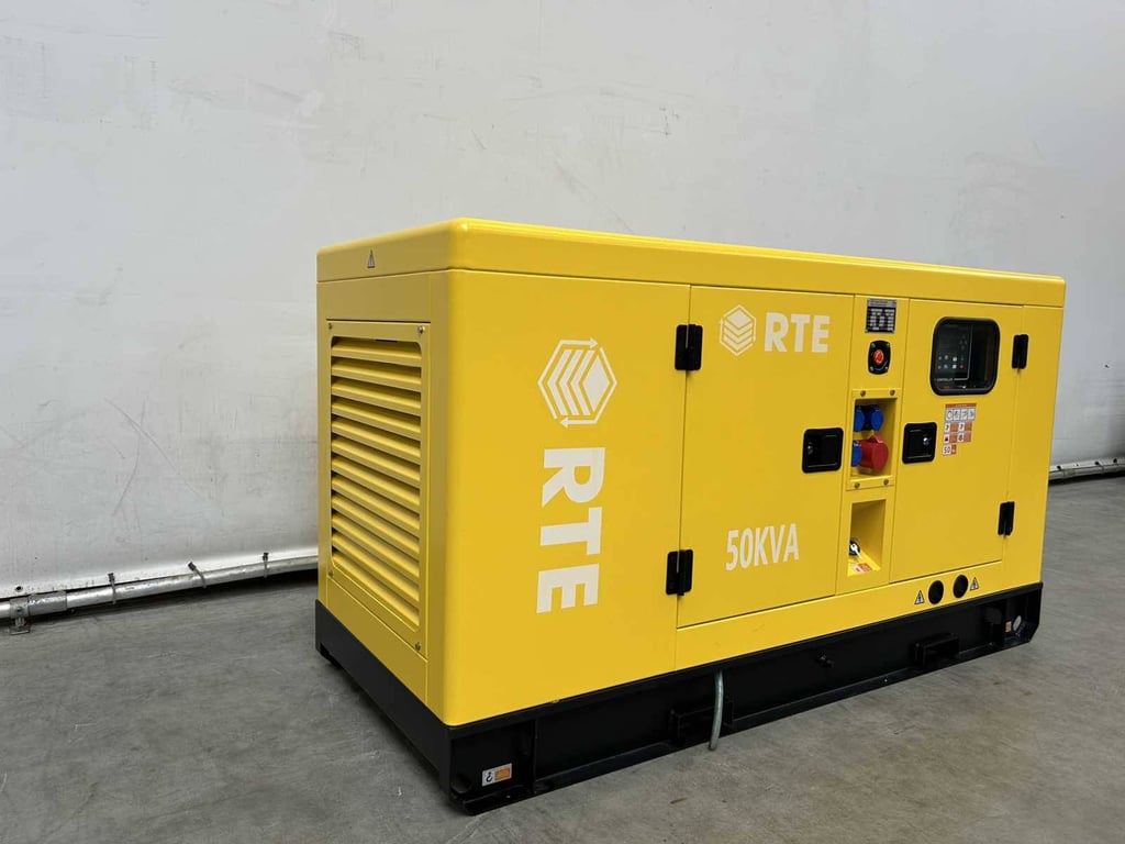 Generator RTE 6739 Diesel 50kVA 2025 New 2024 RTE 6739 2024 0 Generators image 4