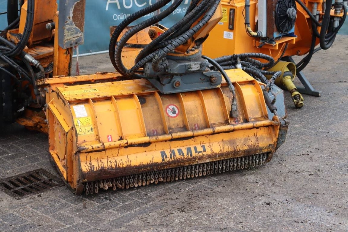 Vandaele Pro 550 Diesel 2014 Arm Mower 2014 VANDAELE Pro 550 2014 1 image 9