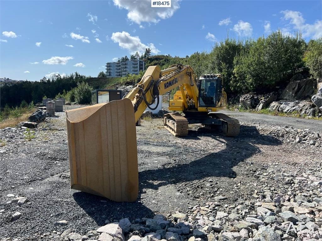 Komatsu PC290LC-11 excavator w/ rotortilt-sanding bucket-D 2018 18475 PC290LC-11 excavator w/ rotortilt-sanding bucket-D 2...