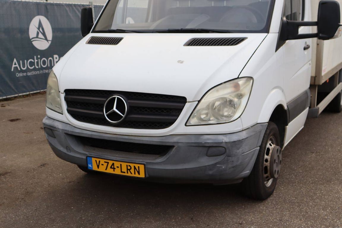 Mercedes-Benz SPRINTER Diesel 2010 Box Truck 2010 SPRINTER 2010 1 image 10