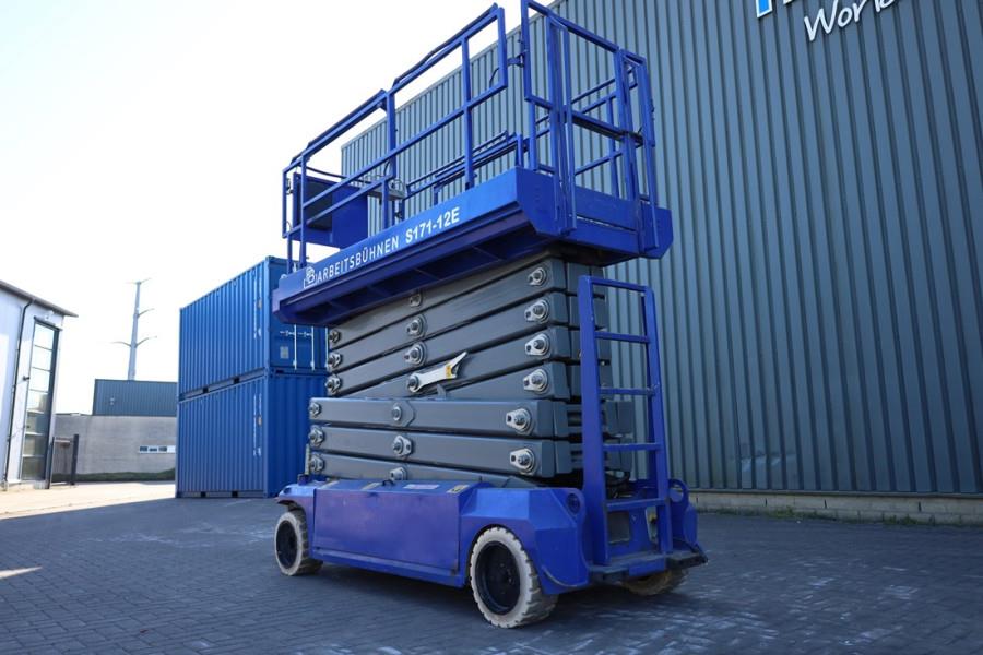 PB LIFT S171-12E Electric, 17.3m Working Height, 400k 2007 PB LIFT - S171-12E - 90302 PB LIFT S171-12E Electric, 17.3m Wor...