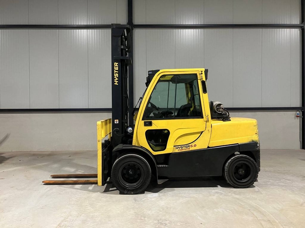 Forklift Hyster H5.0FT LPG 2007 2007 H5.0FT 2007 1 Forklift image 3