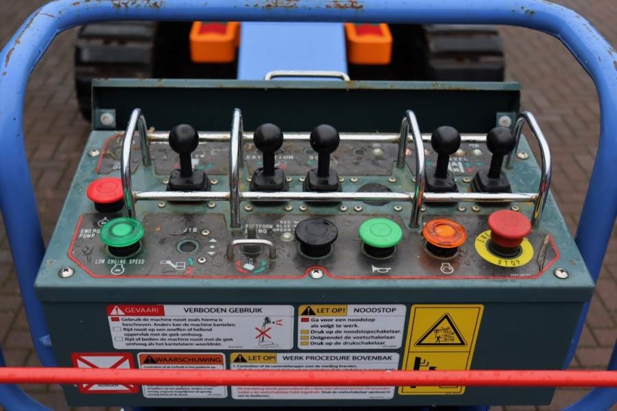 Nagano S15Auj Valid inspection, Diesel, 15 m Working Heig 2020 NAGANO - S15Auj - 60475 Nagano S15Auj Valid inspection, Die...