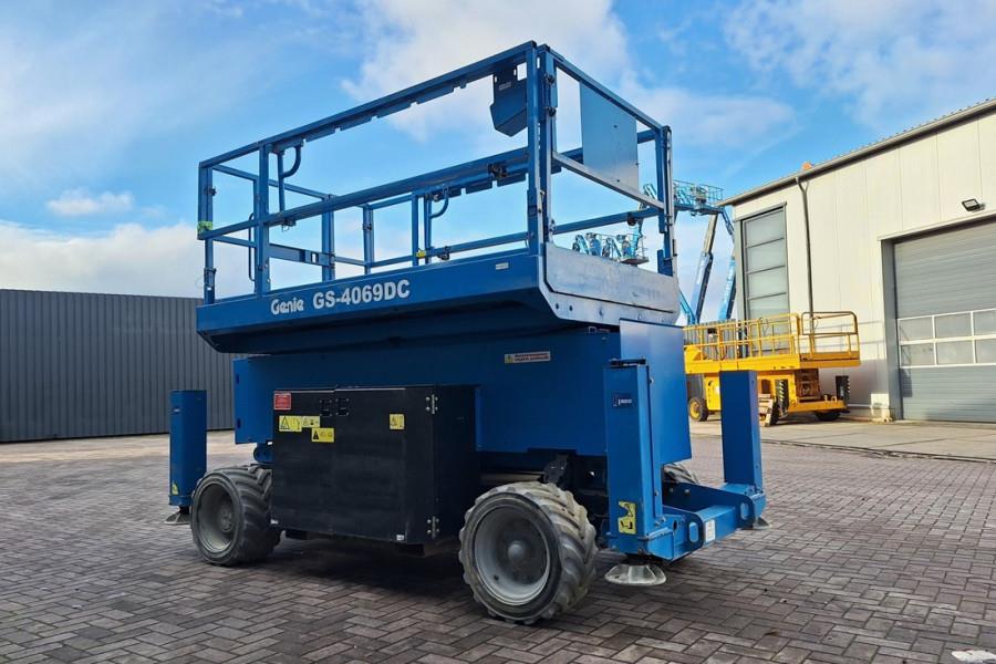 Genie GS4069DC Electric, 14m Working Height, 363kg Capac 2015 GENIE - GS4069DC - 90361 GS4069DC Electric, 14m Working Heig...