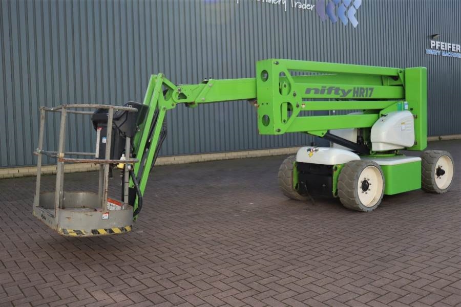 Niftylift HR17NDE HYBRIDE Hybrid Battery & Diesel, 17m Worki 2013 NIFTYLIFT - HR17NDE HYBRIDE - 60536 Niftylift HR17NDE HY...