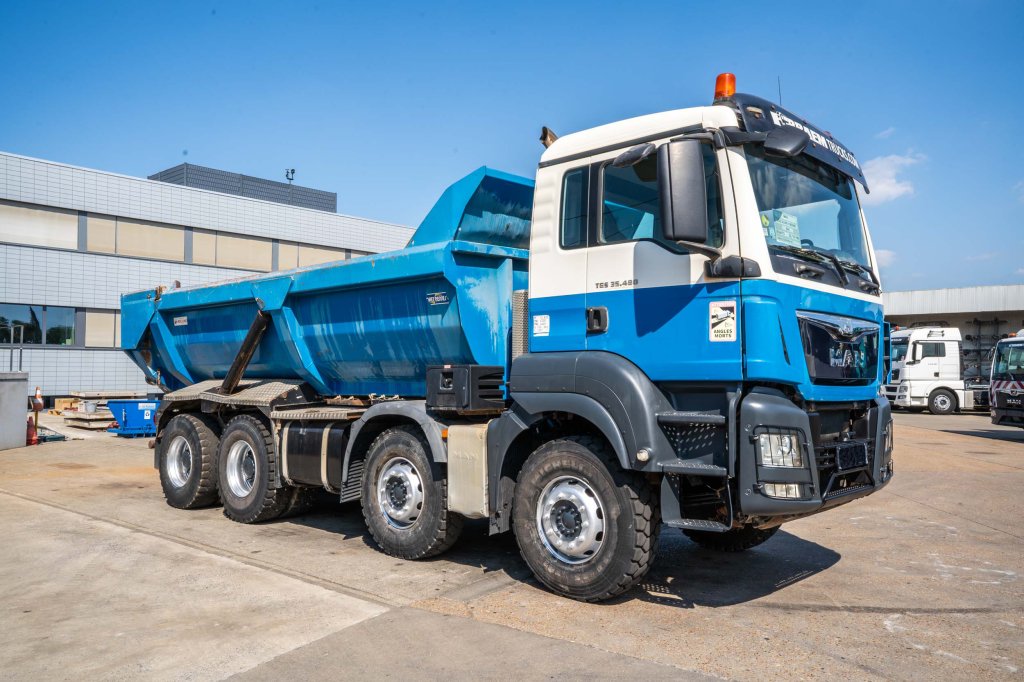MAN TGS 35.480 BL-E6+ INTARDER 2014 E64173 TGS 35.480 BL-E6+ INTARDER 2014 1 image 2