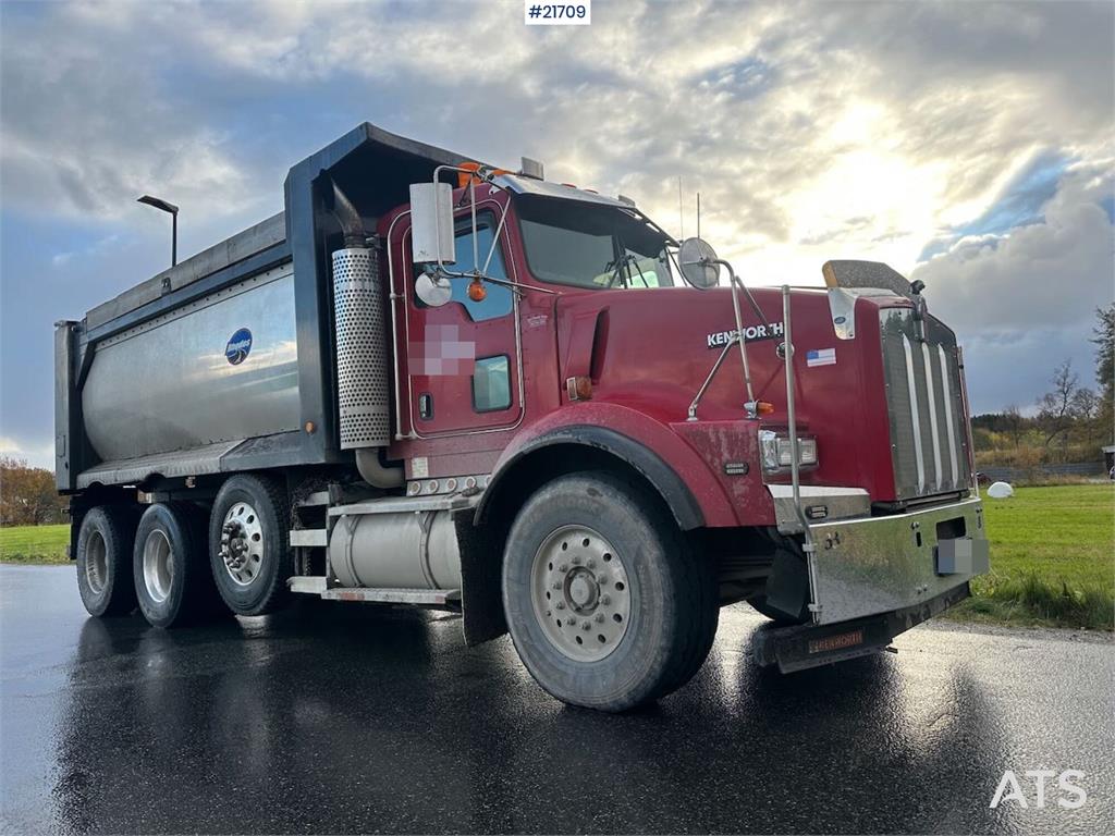 Kenworth T800 2005 21709 T800 2005 1 Tipper trucks image 4