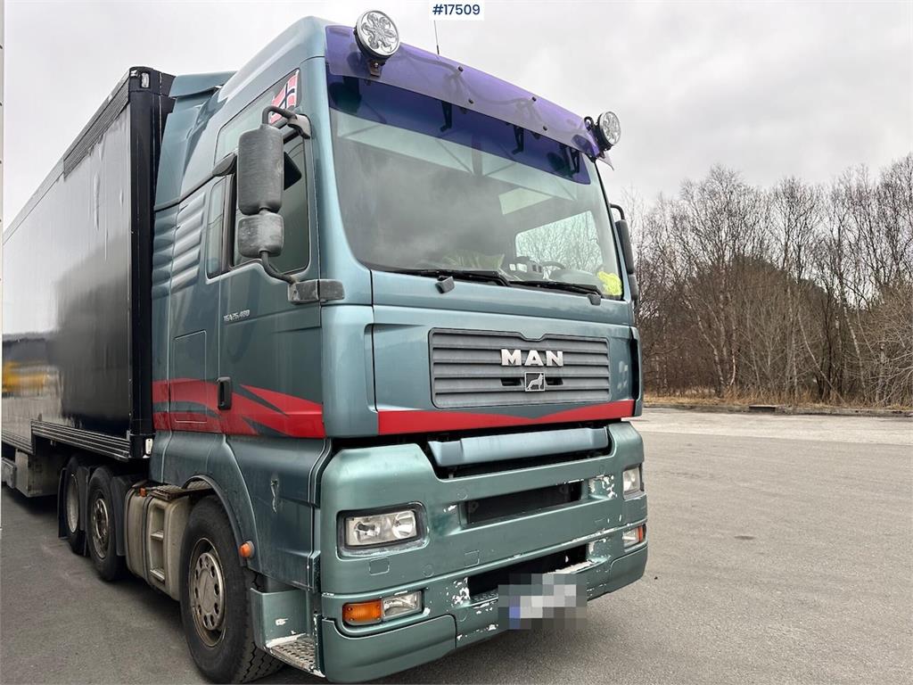 MAN TGA 25.480 6x2 Truck. 2006 17509 TGA 25.480 6x2 Truck. 2006 1 Tractor Units image 8