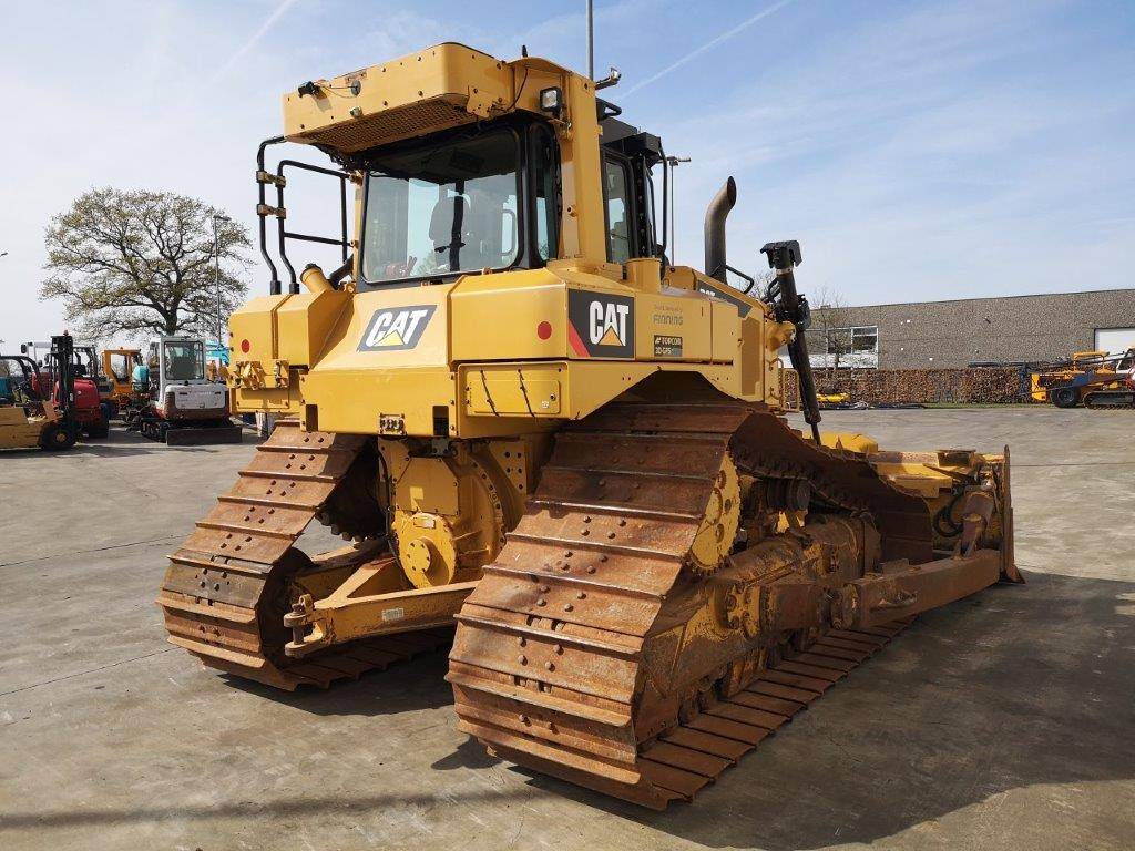 Bulldozer Caterpillar D6T LGP Diesel 2015 2015 D6T LGP 2015 1 image 5