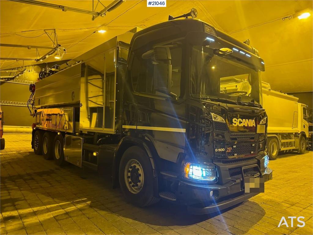 Scania G500 8x4 ADR Vacuum & Jetting Combination Truck 2025 21046 G500 8x4 ADR Vacuum & Jetting Combination Truck 2025 1 i...