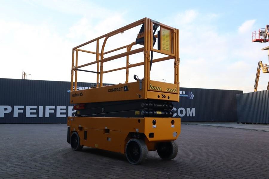 Haulotte Compact 8N Valid inspection, *Guarantee! 8m Workin 2023 HAULOTTE - Compact 8N - 61383 Compact 8N Valid inspection...