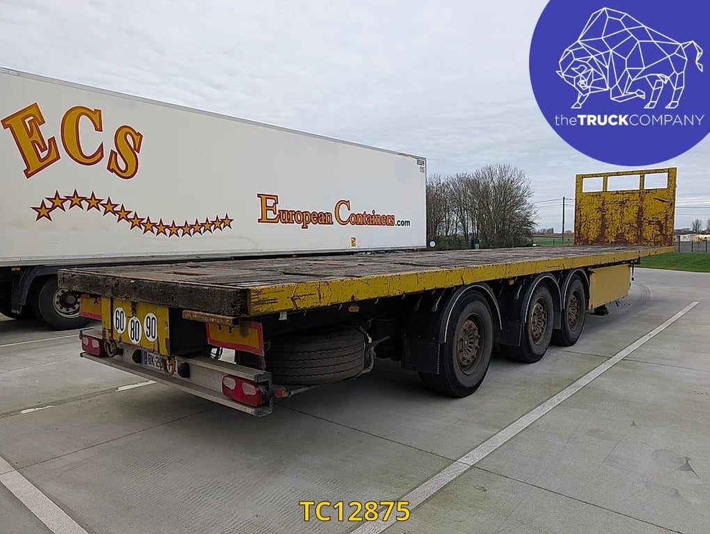 Trax Flatbed 2011 TC12875 Trax 2011 1 image 6