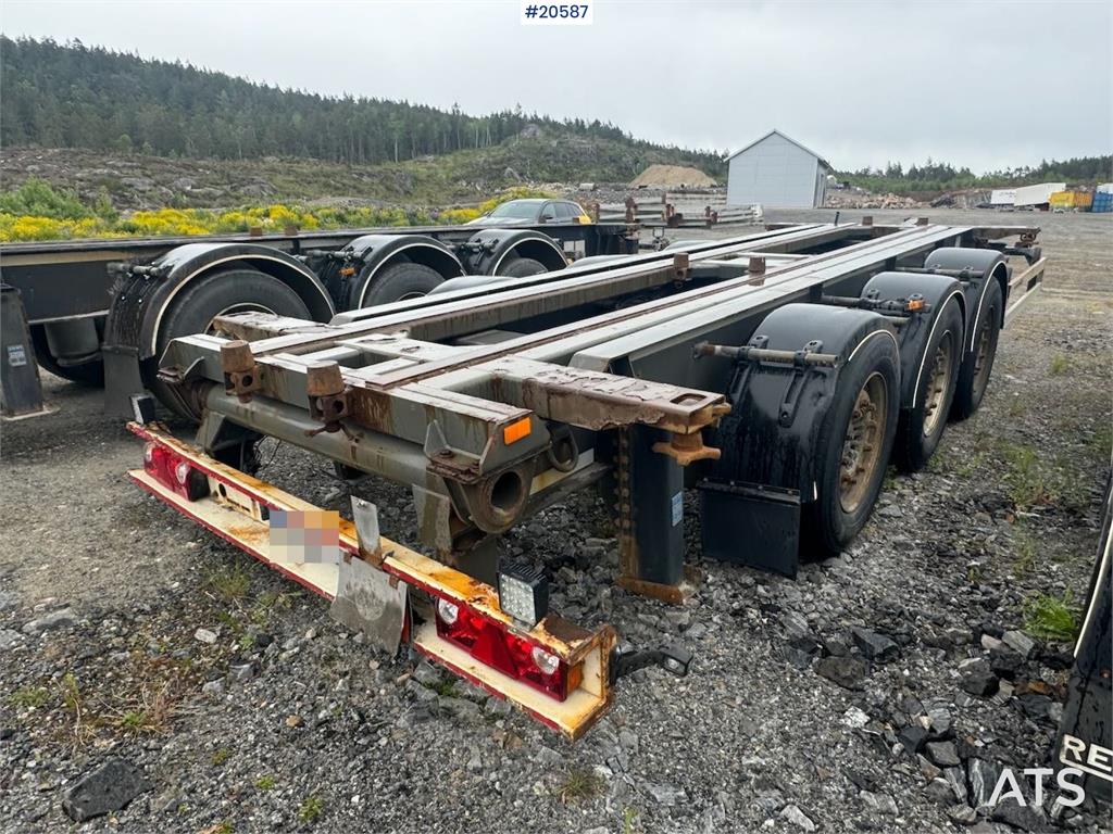 F.A.G Container Trailer – with Tipping Function 2015 20587 F.A.G Container Trailer – with Tipping Function 2015 1 image 6