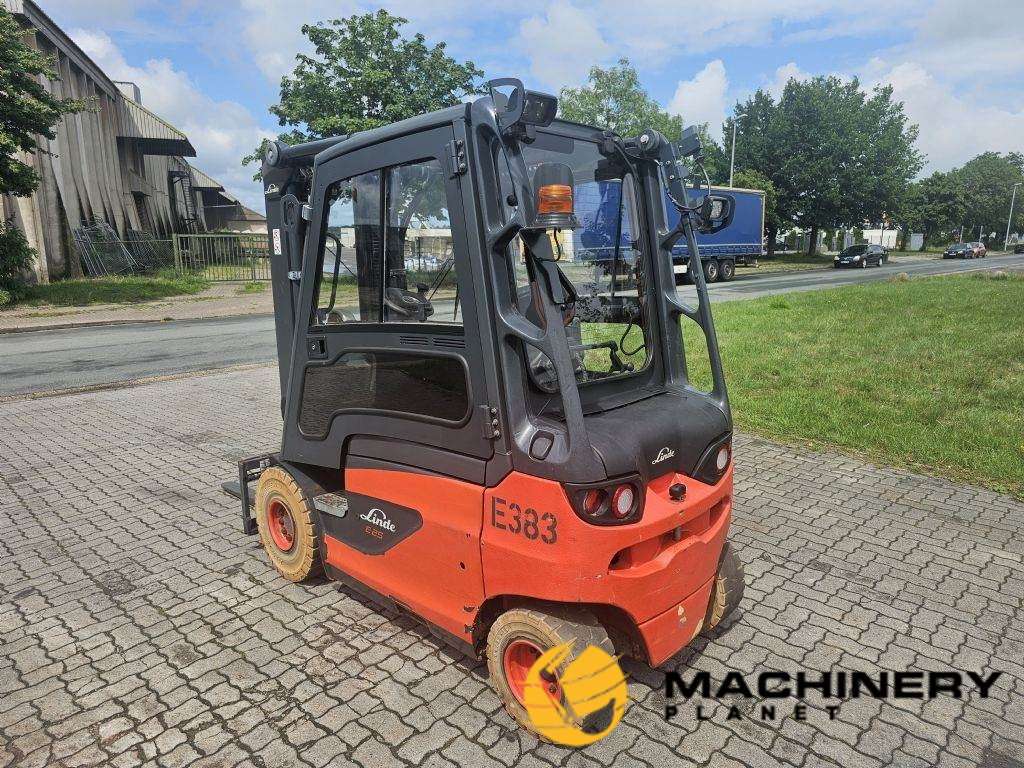 Linde E25-01 UVV 2022 ESK0001 E25-01 UVV 2022 1 Forklift image 5
