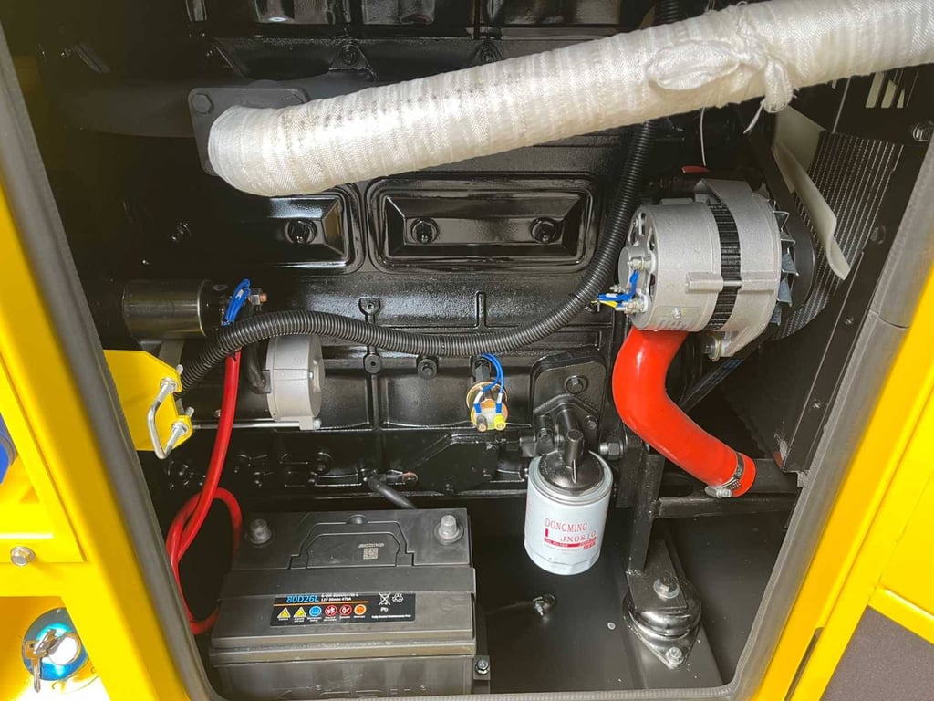 Generator RTE 7310 Diesel 35kVA 2025 New 2025 RTE 7310 2025 0 Generators image 6