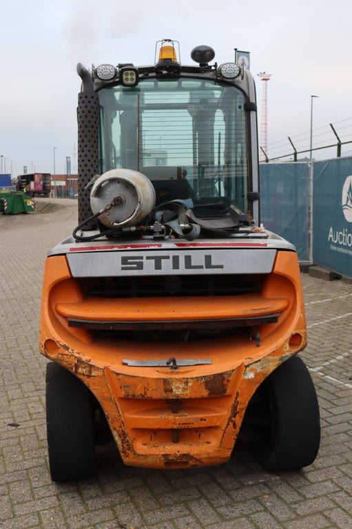 Forklift Still RX70-50 LPG 5000kg 2014 2014 Still RX70-50 2014 1 Forklift image 5