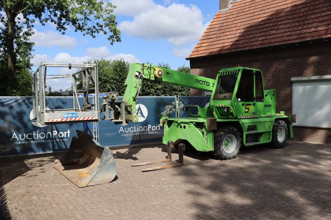 Merlo ROTO 30.16-EV Diesel 3000kg 16.0m Telehandler 1998 1998 Merlo ROTO 30.16-EV 1998 1 image 8