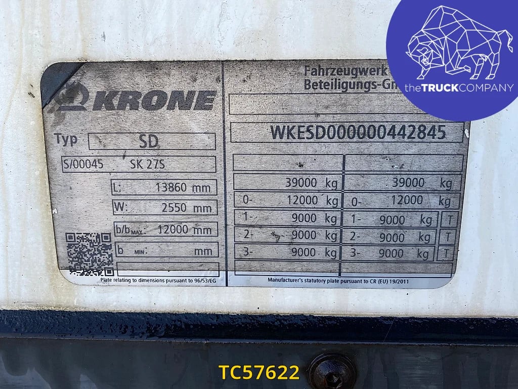 Krone Frigo 2008 TC57622 2008 1 image 10
