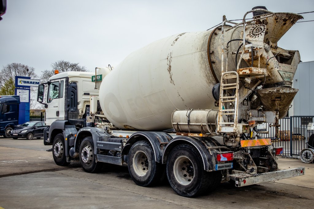 MAN TGS 32.360 BB+E6+MIXER 9M³ 2016 E59809 TGS 32.360 BB+E6+MIXER 9M³ 2016 1 image 5