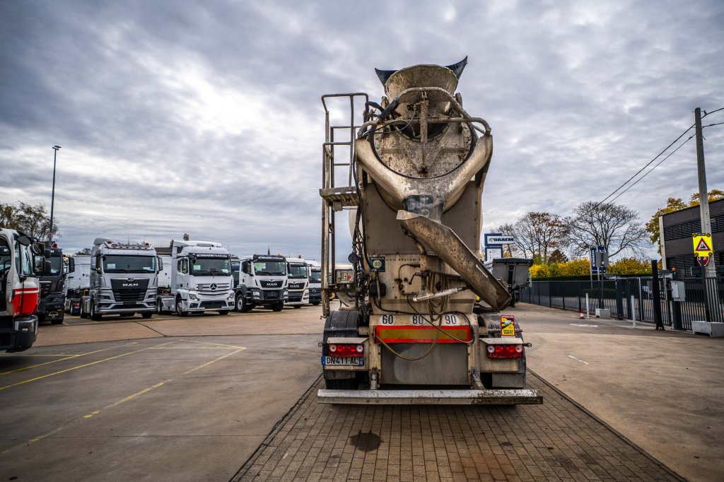 MAN TGS 18.400 BLS 4X4H+SEMI-MIXER 12M3 2014 E64525 TGS 18.400 BLS 4X4H+SEMI-MIXER 12M3 2014 1 image 5