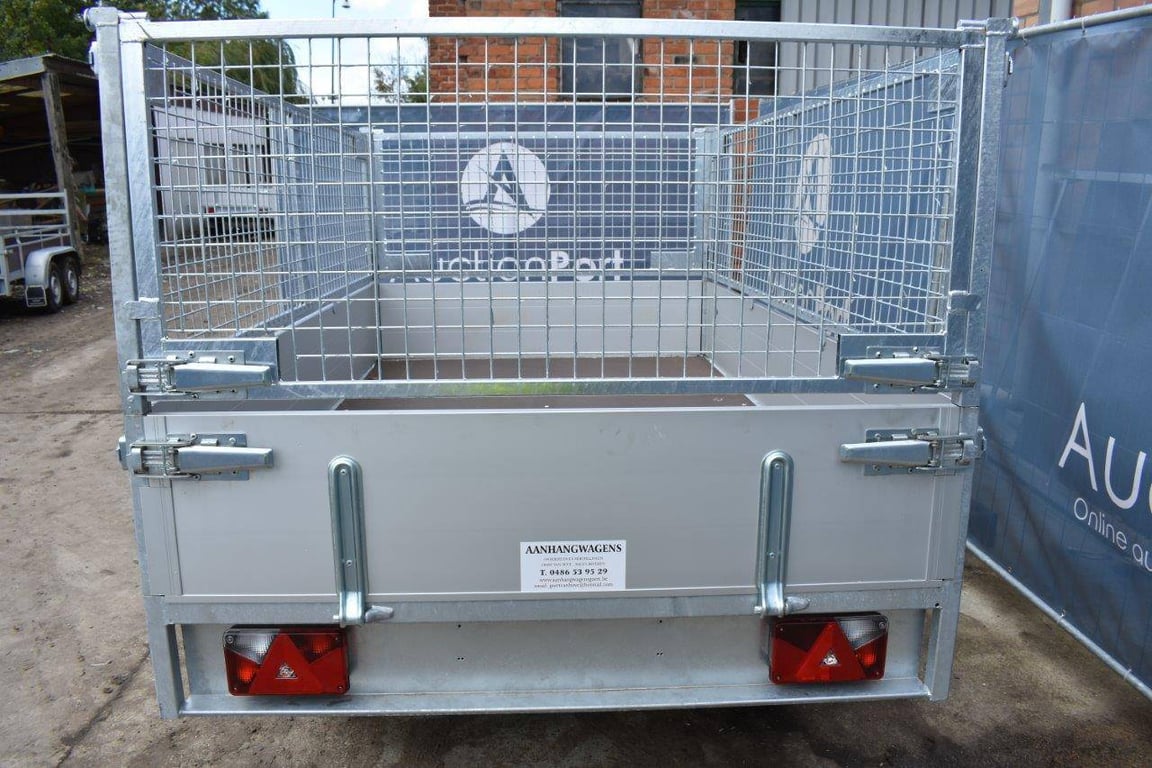Trailer BW Trailers 750kg 250x150x100cm New BW Trailer 0 image 5
