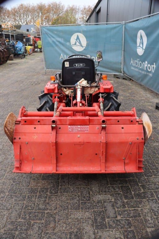 Mini tractor Yanmar Ke-3 Diesel 13.5hp with cultivator Ke-3 1 Tractor Units image 5