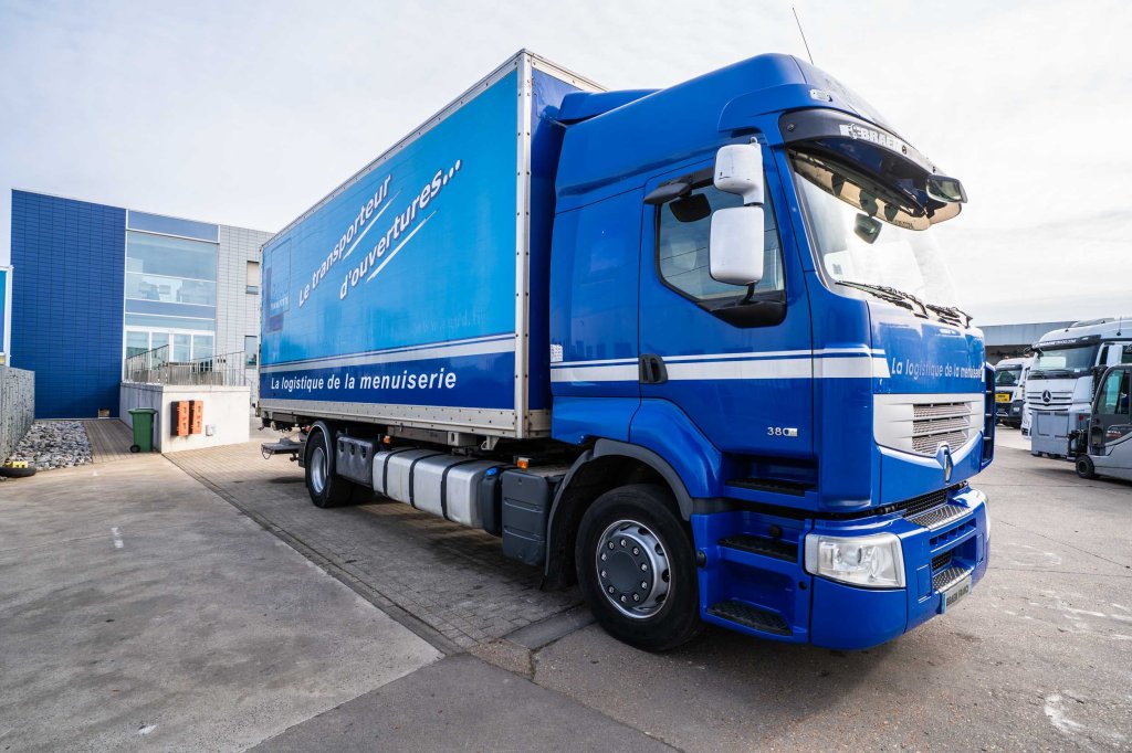RENAULT PREMIUM 380 DXI + DHOLLANDIA 2014 E63877 Renault PREMIUM 380 DXI + DHOLLANDIA 2014 1 image 11