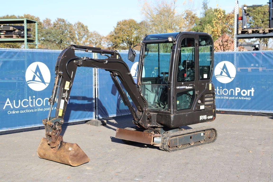 Mini excavator Hyundai Robex R18-9AK Diesel 2022 2022 Robex R18-9AK 2022 1 image 9
