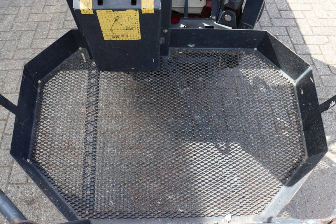 Spider lift Leguan LEGUAN 125 M1 Electric 12.5m 2017 2017 Leguan LEGUAN 125 M1 2017 1 image 13