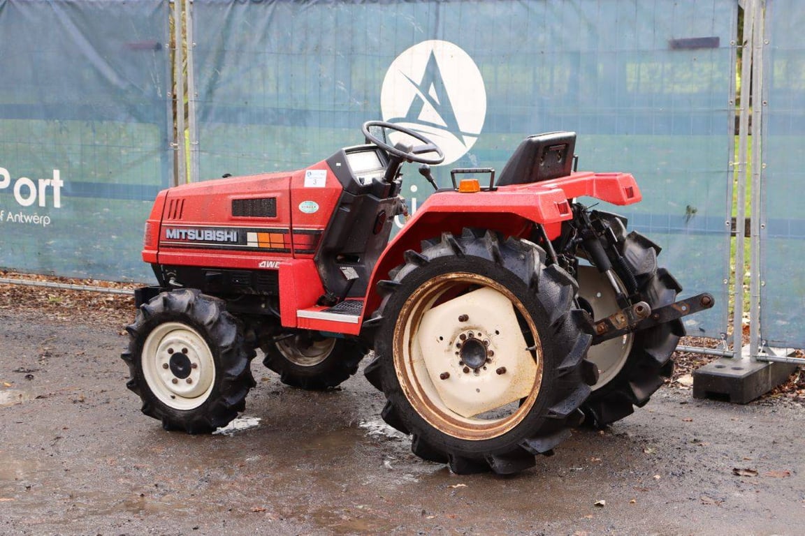 Mini tractor Mitsubishi MT20D Diesel 20hp MT20D 1 image 3