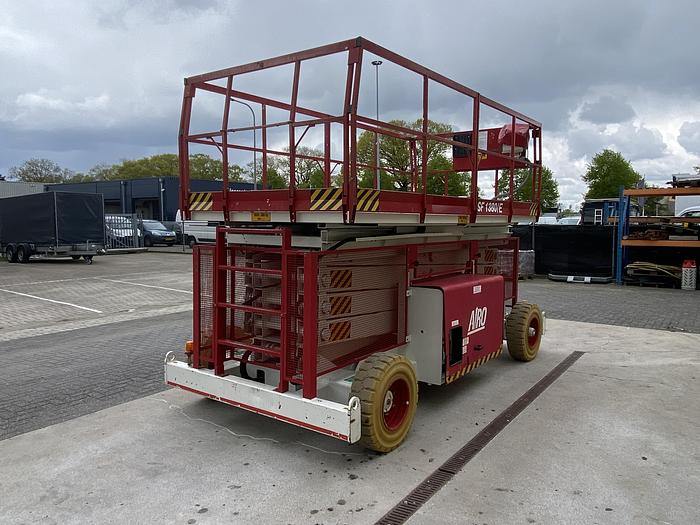 2002 Airo SF1380-E, Schaar hoogwerker, 16 meter 2002 AIRO SF1380-E, Schaar hoogwerker, 16 meter 2002 1 image 19