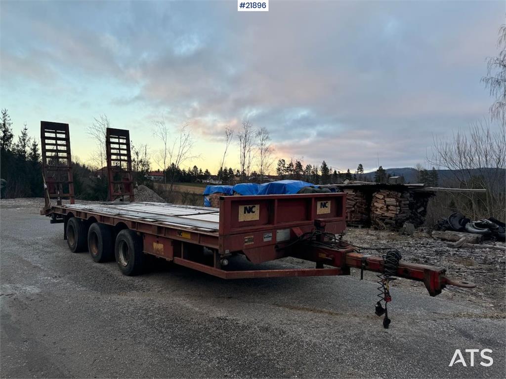 NC 3-axle machine trailer 2009 21896 NC 3-axle machine trailer 2009 1 Lowloader trailers image 16