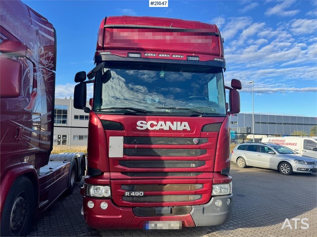 Scania R490 6x2 Truck. ADR approved. 2015 21647 R490 6x2 Truck. ADR approved. 2015 1 Tractor Units image 8