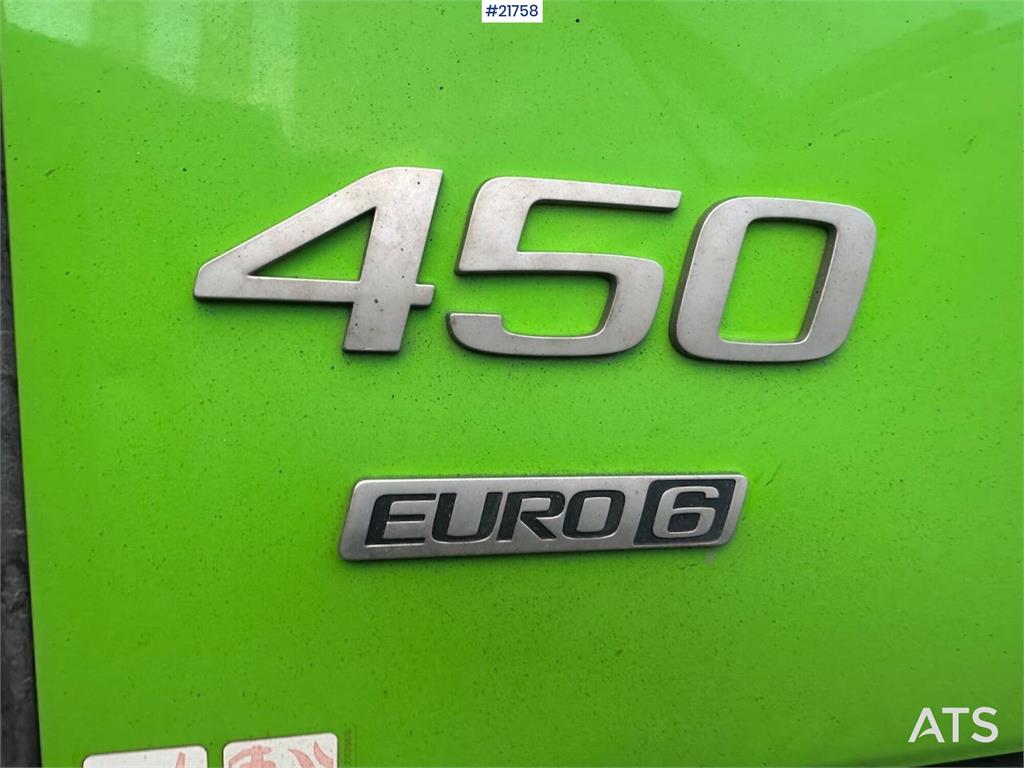 Volvo FM450 box truck 6x2 w/ full side opening, 2 zone u 2016 21758 FM450 box truck 6x2 w/ full side opening, 2 zone u 201...