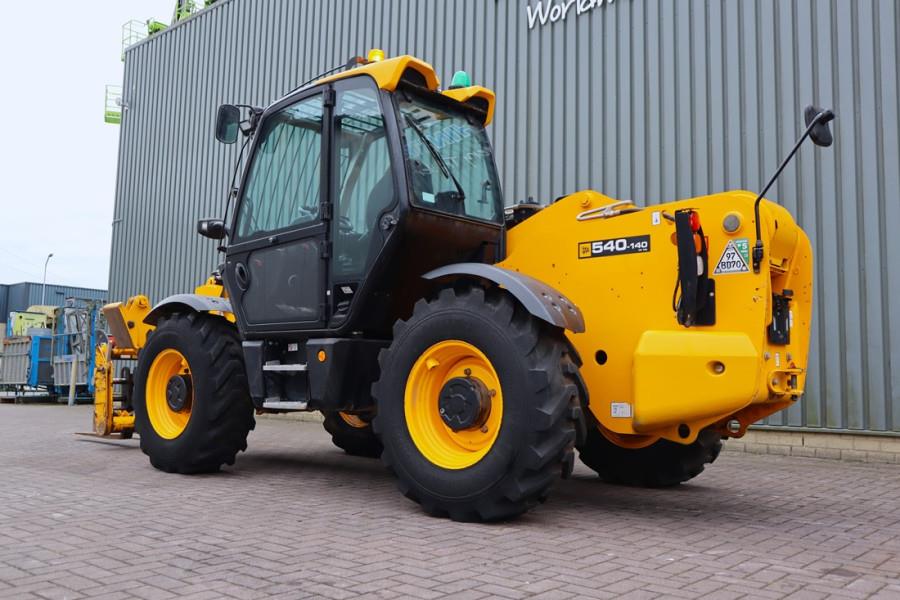JCB 540-140 HI VIZ Diesel Stage V, 4x4x4 Drive, 13.8m 2022 JCB - 540-140 HI VIZ - 63985 540-140 HI VIZ Diesel Stage V, 4x4...
