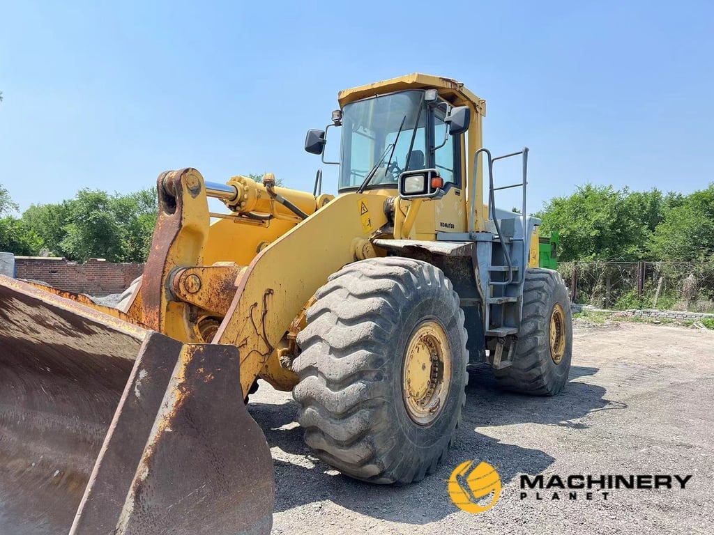 WA500-3 Komatsu good quality for sale WA500-3 2018 1 Wheel Loaders image 3