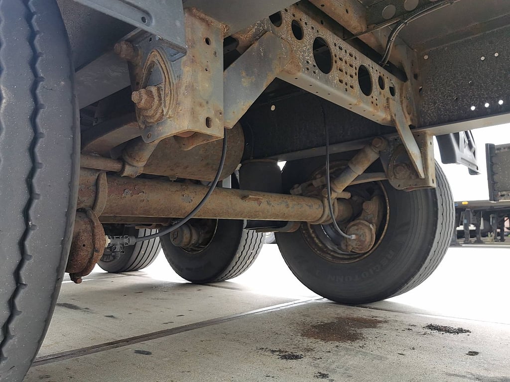 KRONE SDP 02 bär 2 tons taillift 2018 SDP 02 BÄR 2 TONS TAILLIFT 2018 1 image 9