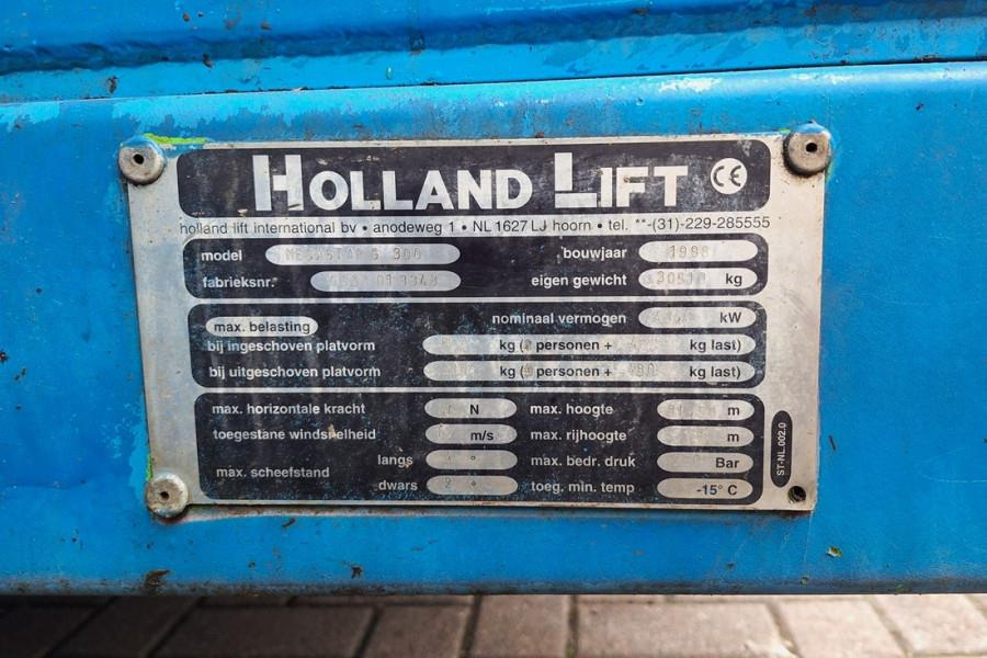 Holland Lift Megastar G300 Diesel, 4x4x4 Drive, 33.5m Working H 1998 HOLLAND LIFT - Megastar G300 - 90375 Holland lift Meg...